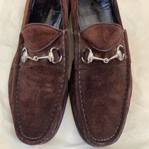 Gucci Loafers Men’s Brown Suede